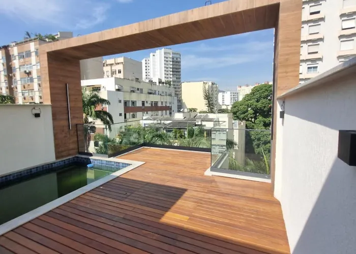 O Mais Aconchegante Da Paissandu Rio de Janeiro